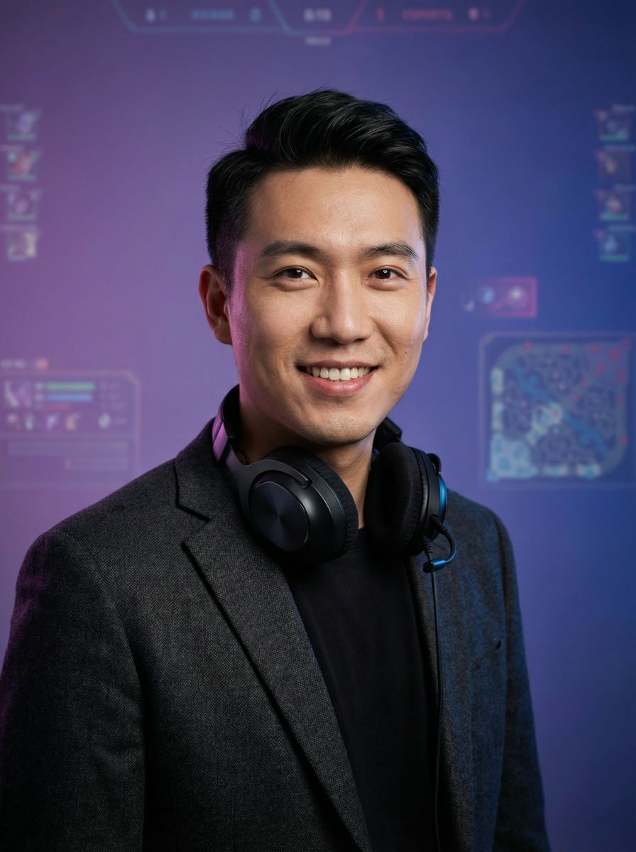 小小绘游戏解说专家陈逸飞