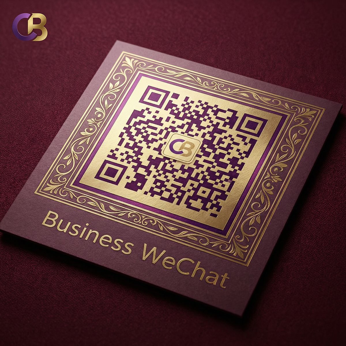 小小绘商务二维码